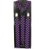 Purple Checkered Suspender