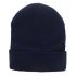 Unisex Plain Navy Blue Beanie Hat