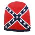 Bulk Starry Red Navy Blue Pattern Beanie Hat