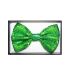 Sequin Green Adult Bowtie