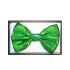 Sequin Green Adult Bowtie