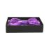 Sequin Purple Adult Bowtie
