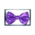 Purple Color Adult Bowtie