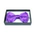 Purple Color Adult Bowtie