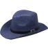 Blue Paper Straw Western Cowboy Hat