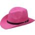 Pink Color Paper Straw Cowboy Hat