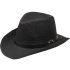 Black Paper Straw Western Cowboy Hat