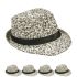 Lightweight Crushable Trending Trilby Fedora Hat