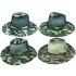 Men's Hiking Army Camouflage Mesh Boonie Hat