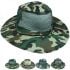 Men's Hiking Army Camouflage Mesh Boonie Hat