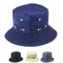 Plain Solid Colors Men Cotton Bucket Hat