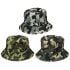 Men's Camouflage Pattern Cotton Bucket Hat