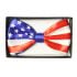 American Flag Bowtie
