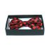 Checkered Red Bowtie