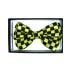 Checkered Yellow Bowtie