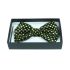 Yellow Polka Dot Bowtie