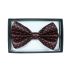 Red Polka Dot Bowtie