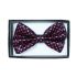 Hot Pink Polka Dot Bowtie