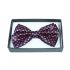 Hot Pink Polka Dot Bowtie