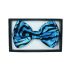 Blue Zebra Bowtie