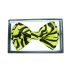 Yellow Zebra Bowtie