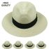 Beige Fedora Hat for Men