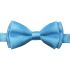 Kid Aqua Blue Bowtie