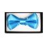 Kid Aqua Blue Bowtie