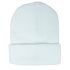 Bulk Unisex Plain White Beanie Hat
