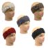 Knitted Woolen Winter Headbands for Women