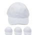 Plain White Baseball Cap