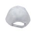 Plain White Baseball Cap