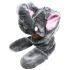 Plush Elephant Beanie Hat & Paws Mittens