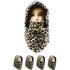 Leopard Pattern Balaclava Face Mask