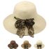 Elegant Ribbon Knot Bucket Hat