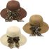 Elegant Ribbon Knot Bucket Hat