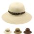 Elegant Ribbon Knot Bucket Hat