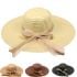 Bowknot Summer Beach Hat