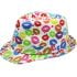 Lips Pattern Adult Party Trilby Fedora Hat