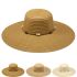 Exquisite Straw Beach Hat Set