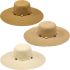 Exquisite Straw Beach Hat Set