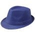 Beach Party Blue Adult Trilby Fedora Hat
