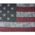 Vintage Faded American Flag Scarf (102)