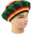 Jamaican Bob Marley Rasta Beanie Hat