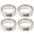 Stainless Steel Rings Set