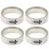 Stainless Steel Rings Set