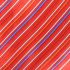 Red Lines Wide Dress Tie