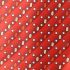 Red, White and Golden Dots Dress Tie