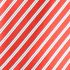 Red and White Lines Dress Tie