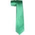 Plain Green Wide Tie